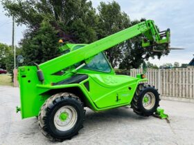 MERLO P38.13 4WD TELEHANDLER *13 METER REACH* C/W PALLET TINES *VIDEO* full