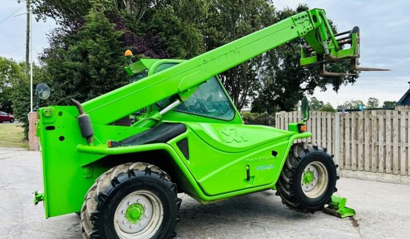 MERLO P38.13 4WD TELEHANDLER *13 METER REACH* C/W PALLET TINES *VIDEO* full