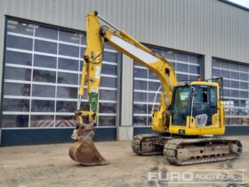 2016 Komatsu PC138US-10 10 Ton+ Excavators For Auction: Leeds 11th,12th,13th & 14th September 2024 @8:00am