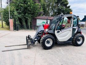 MANITOU MT420 4WD TELEHANDLER *YEAR 2018, 1899 HOURS* C/W PALLET TINES *VIDEO* full