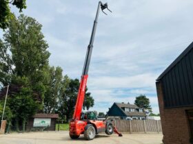 MANITOU MT1840 4WD TELEHANDLER *18 METER REACH* C/W PALLET TINES full