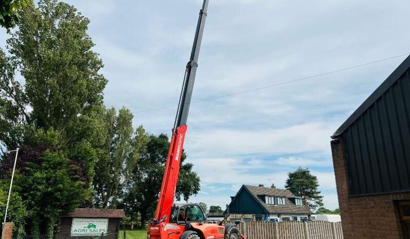 MANITOU MT1840 4WD TELEHANDLER *18 METER REACH* C/W PALLET TINES full