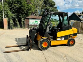 JCB TLT30D 4WD TELETRUCK *YEAR 2013* C/W PALLET TINES *VIDEO* full