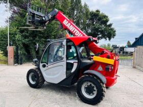 MANITOU MT625 4WD TELEHANDLER *YEAR 2018* C/W PALLET TINES *VIDEO* full