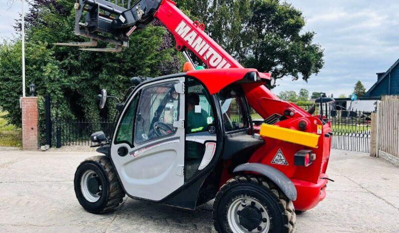 MANITOU MT625 4WD TELEHANDLER *YEAR 2018* C/W PALLET TINES *VIDEO* full