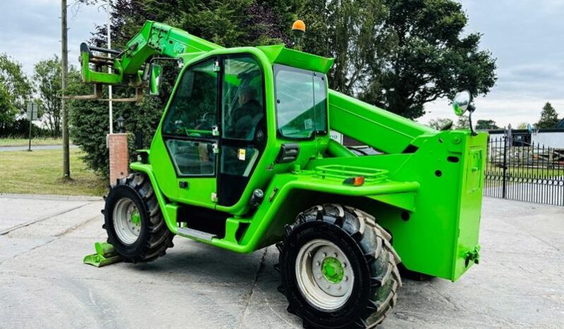 MERLO P38.13 4WD TELEHANDLER *13 METER REACH* C/W PALLET TINES *VIDEO* full