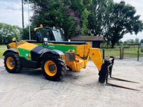 JCB 540-140 4WD TELEHANDLER *YEAR 2017, 14 METER REACH* C/W TINES *VIDEO* full