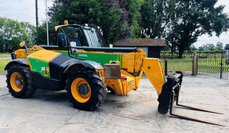 JCB 540-140 4WD TELEHANDLER *YEAR 2017, 14 METER REACH* C/W TINES *VIDEO* full