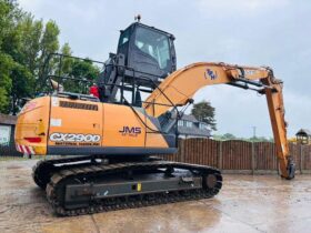 CASE CX290D HIGH RISE CABIN TRACKED EXCAVATOR *YEAR 2017* C/W QUICK HITCH *VIDEO* full