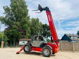 MANITOU MT1840 4WD TELEHANDLER *18 METER REACH* C/W PALLET TINES full