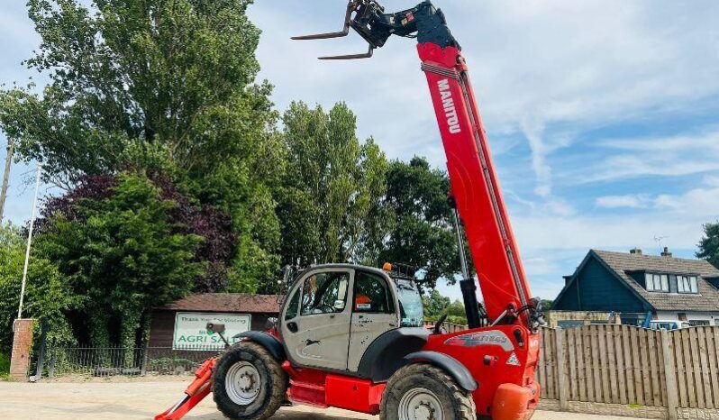 MANITOU MT1840 4WD TELEHANDLER *18 METER REACH* C/W PALLET TINES full