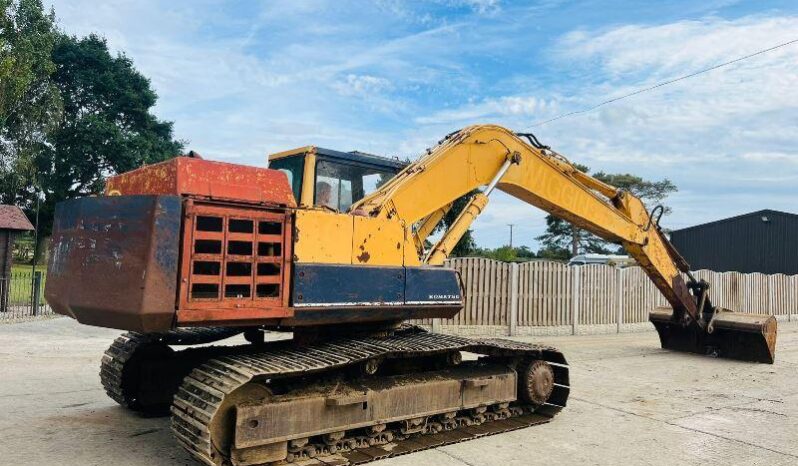 KOMATSU PC210-3 TRACKED EXCAVATOR C/W BUCKET full