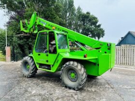 MERLO P60.10 4WD TELEHANDLER *10 METER REACH* C/W PALLET TINES *VIDEO* full