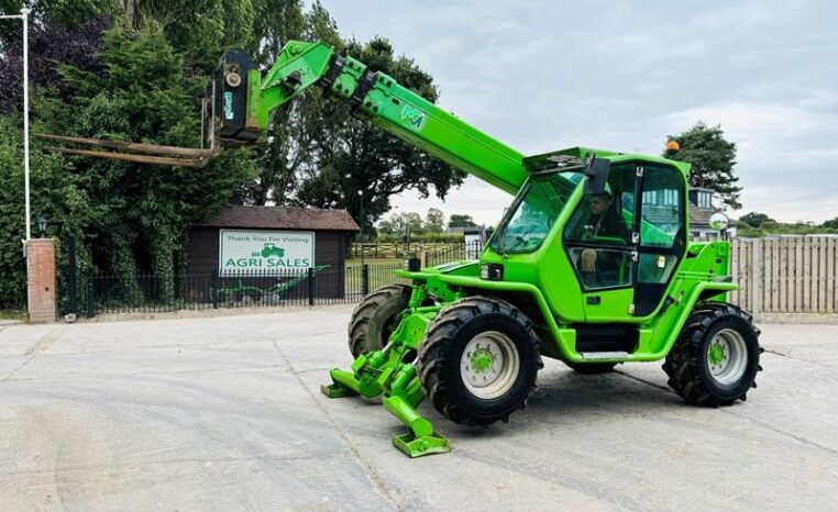 MERLO P38.13 4WD TELEHANDLER *13 METER REACH* C/W PALLET TINES *VIDEO*