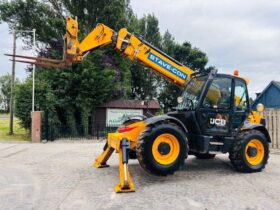 JCB 540-140 4WD TELEHANDLER *YEAR 2018, 14 METER REACH* C/W TINES *VIDEO* full