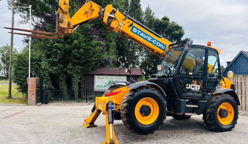 JCB 540-140 4WD TELEHANDLER *YEAR 2018, 14 METER REACH* C/W TINES *VIDEO* full