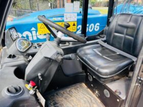 GENIE GTH2506 4WD TELEHANDLER *YEAR 2015, ONLY 930 HOURS* C/W PALLET TINES *VIDEO* full