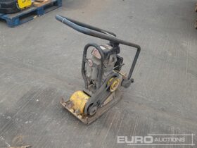 Wacker Neuson Petrol Vibrating Compaction Plate Asphalt / Concrete Equipment For Auction: Leeds 11th,12th,13th & 14th September 2024 @8:00am