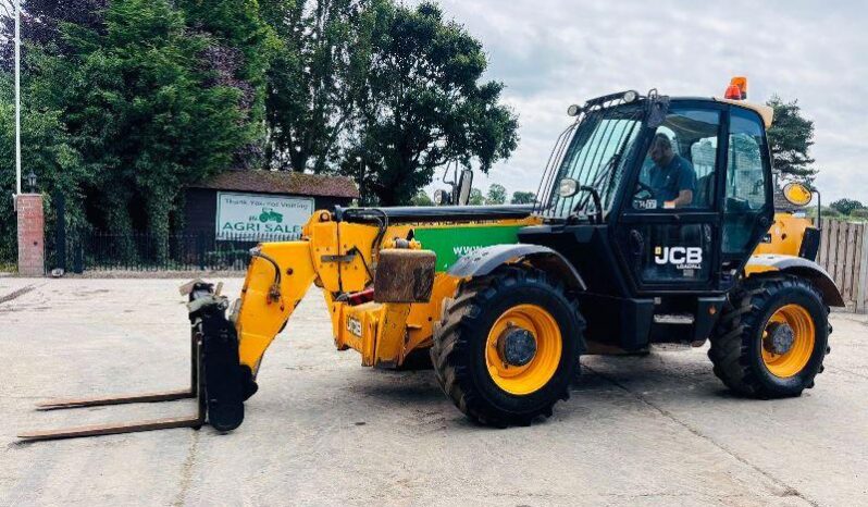 JCB 540-140 4WD TELEHANDLER *YEAR 2017, 14 METER REACH* C/W TINES *VIDEO* full