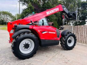 MANITOU MT733 4WD TELEHANDLER *YEAR 2022, ONLY 2254 HOURS* C/W TINES *VIDEO* full