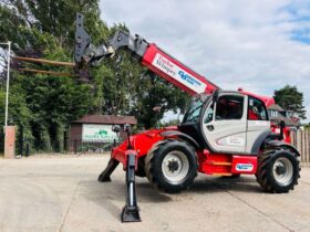 MANITOU MT1440 4WD TELEHANDLER *YEAR, 2019, 14 METER* C/W TINES *VIDEO* full