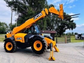 JCB 535-125 4WD TELEHANDLER *YEAR 2015, 12.5 METER REACH* C/W TINES *TINES* full