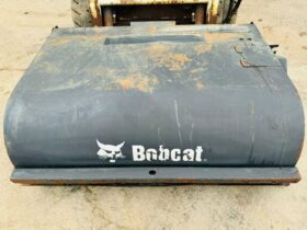 BOBCAT 60 SWEEP HYDRAULIC BRUSH *YEAR 2010, TO SKIDSTEER* VIDEO * full