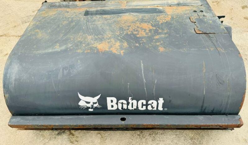 BOBCAT 60 SWEEP HYDRAULIC BRUSH *YEAR 2010, TO SKIDSTEER* VIDEO * full