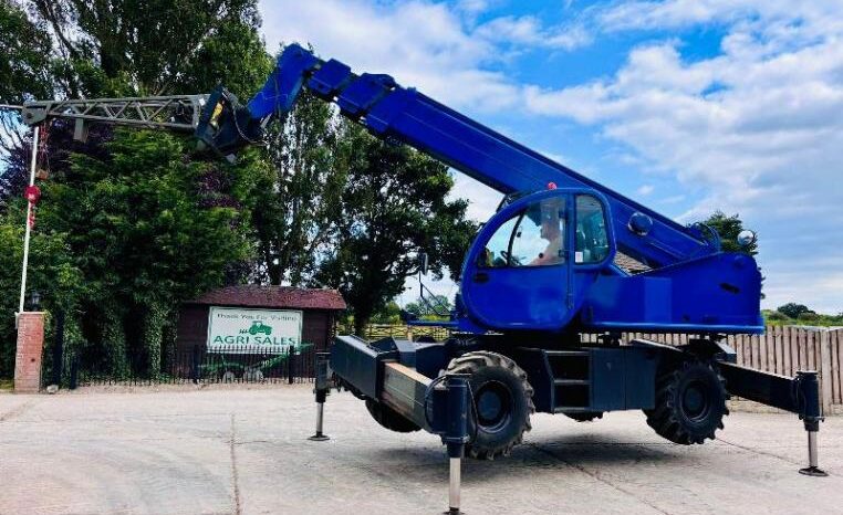 DIECI ET154 4WD ROTO TELEHANDLER *15 METER, 4132 HOURS* C/W CRANE JIB *VIDEO*