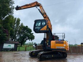 CASE CX290D HIGH RISE CABIN TRACKED EXCAVATOR *YEAR 2017* C/W QUICK HITCH *VIDEO* full