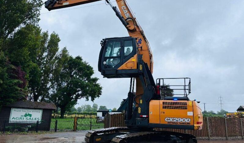 CASE CX290D HIGH RISE CABIN TRACKED EXCAVATOR *YEAR 2017* C/W QUICK HITCH *VIDEO* full