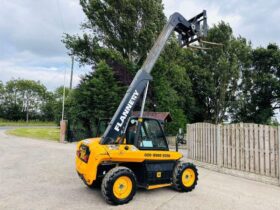 JCB 516-40 4WD TELEHANDLER *YEAR 2018, 3066 HOURS* C/W PALLET TINES *VIDEO* full