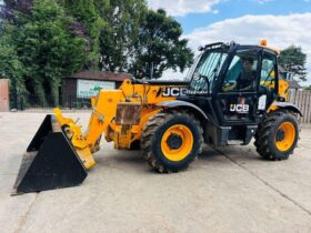 JCB 533-105 4WD TELEHANDLER *YEAR 2018, 10.5 METER* C/W REVERSE CAMERA *VIDEO* full