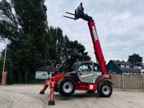 MANITOU MT1440 4WD TELEHANDLER *YEAR 2013, 14 METER REACH *VIDEO* full