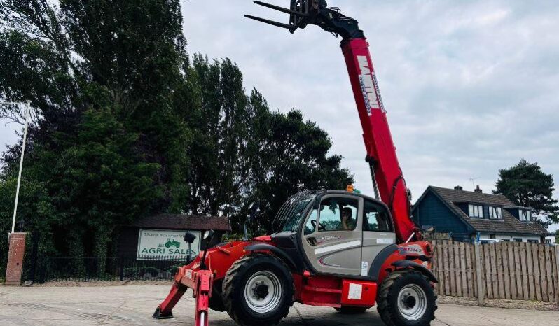 MANITOU MT1440 4WD TELEHANDLER *YEAR 2013, 14 METER REACH *VIDEO* full