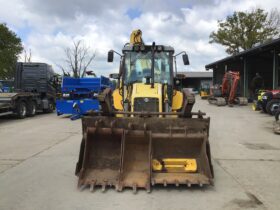 NEW HOLLAND B110 BACKHOE LOADER full