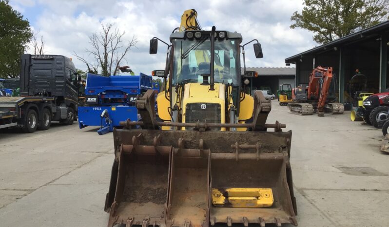 NEW HOLLAND B110 BACKHOE LOADER full