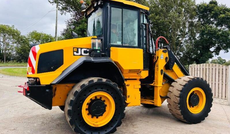 JCB 417HT T4F 4WD LOADING SHOVEL *YEAR 2021* C/W HIGH TIP *VIDEO* full