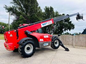 MANITOU MT1440 4WD TELEHANDLER *YEAR, 2019, 14 METER* C/W TINES *VIDEO* full