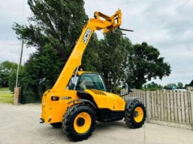 JCB 531-70 4WD TELEHANDLER * YEAR 2020, 3494 HOURS* C/W PALLET TINES *VIDEO* full