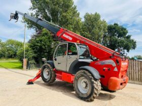 MANITOU MT1840 4WD TELEHANDLER *18 METER REACH* C/W PALLET TINES full