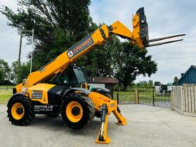 JCB 540-140 4WD TELEHANDLER *YEAR 2018, 14 METER REACH* C/W TINES *VIDEO*