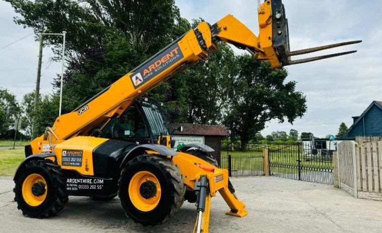 JCB 540-140 4WD TELEHANDLER *YEAR 2018, 14 METER REACH* C/W TINES *VIDEO*