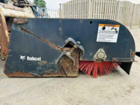 BOBCAT 60 SWEEP HYDRAULIC BRUSH *YEAR 2010, TO SKIDSTEER* VIDEO * full