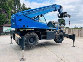 DIECI ET154 4WD ROTO TELEHANDLER *15 METER, 4132 HOURS* C/W CRANE JIB *VIDEO* full