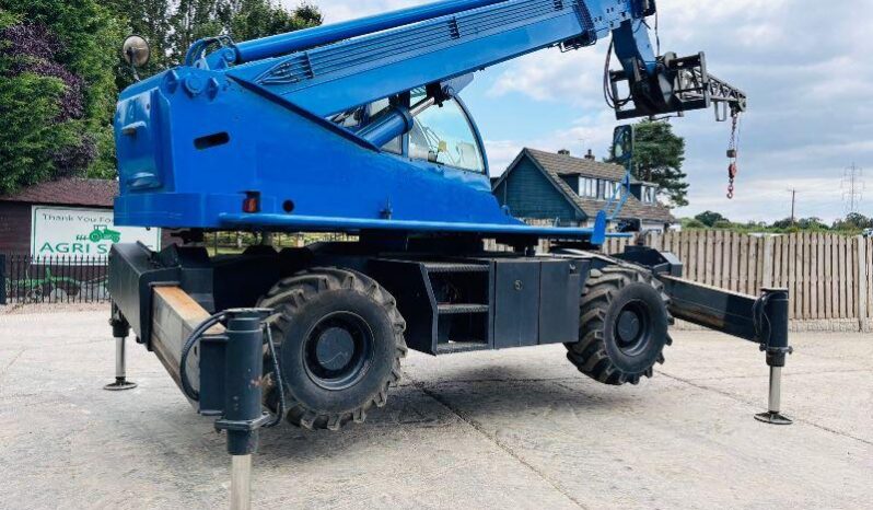 DIECI ET154 4WD ROTO TELEHANDLER *15 METER, 4132 HOURS* C/W CRANE JIB *VIDEO* full