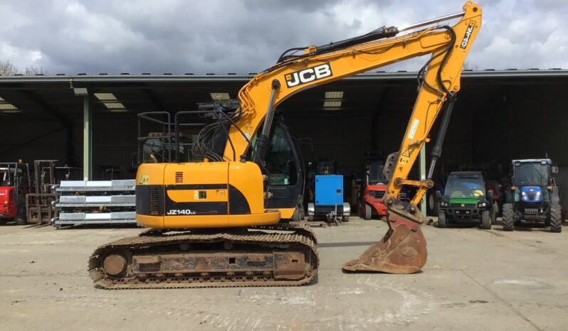 JCB JZ140LC full