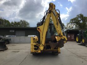 NEW HOLLAND B110 BACKHOE LOADER full