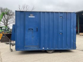 BOSS CABIN WELFARE UNIT