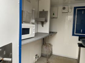 BOSS CABIN WELFARE UNIT full